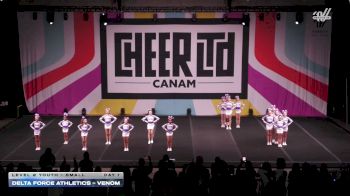Delta Force Athletics - Venom [2026 L2 Youth - Small Day 1] 2026 CANAM Grand Nationals