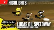 Highlights | 2025 Kubota High Limit Racing at Lucas Oil Speedway