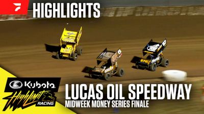 Highlights | 2025 Kubota High Limit Racing at Lucas Oil Speedway
