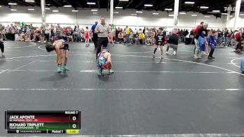76 lbs Round 7 (8 Team) - Jack Aponte, NC National Team vs Richard Triplett, Team Germantown
