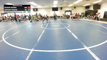 120 lbs Cons. Round 2 - Joaquin Aranda, Redondo Union vs Anthony Strahm, Holtville