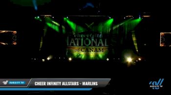 Cheer Infinity Allstars - Marlins [2021 L1 Mini - D2 Day 2] 2021 Cheer Ltd Nationals at CANAM