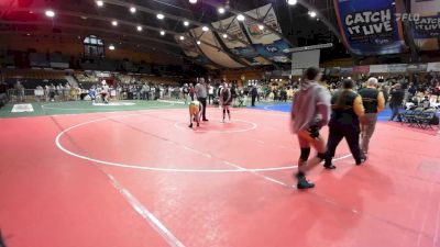 120PURPLE lbs Rr Rnd 1 - Alyson Sewell, Burr & Burton vs Leighla Colon, Minisink Valley