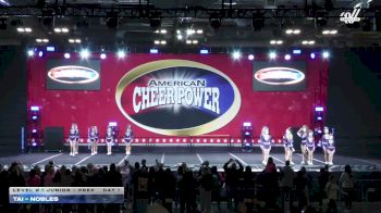 TAI - Nobles [2026 L2.1 Junior - PREP Day 1] 2026 Cheer Power Grand Nationals