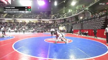 144-3A Cons. Round 1 - Reagan Gazaway, Northwest Whitfield High vs Chase Lowe, Mt Zion, Jonesboro