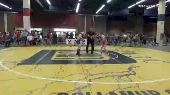 49 kg Consi Of 8 #1 - Angelina Vargas, Greater Heights Wrestling vs Heather Crull, Northeastern Wrestling Club