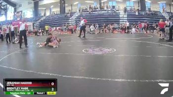 80 lbs Round 2 - Jeramiah Hagood, N/a vs Brentley Mabe, Techfall Wrestling Club