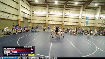 113 lbs Semis & Wb (16 Team) - Milo Fowden, Utah Black vs Jackson Walls, Oregon 2