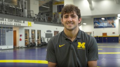 Cam Catrabone Wrestles Like He's From The 1950s