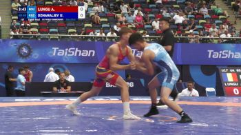 60 kg 1/8 Final - Alexandru Lungu, Romania vs Ulan Dzhanaliev, Kyrgyzstan