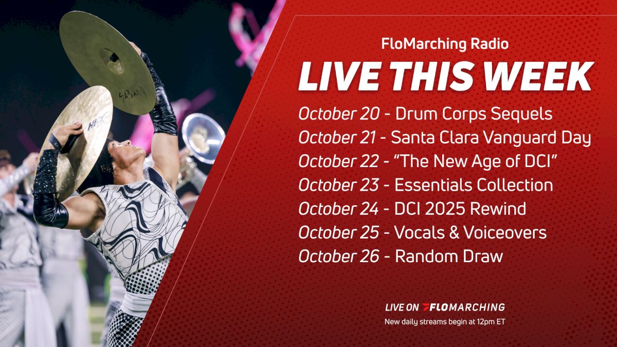 What's Playing on FloMarching Radio This Week, October 20 - 26