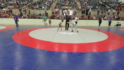 65 lbs Rr Rnd 3 - Sebastian Berrien, Level Up Wrestling Center vs Beau Fragle, Cambridge Bears Youth Wrestling