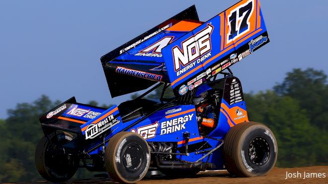 Stenhouse Jr.-Marshall Racing Hires New Driver For 2026 Sprint Car Season