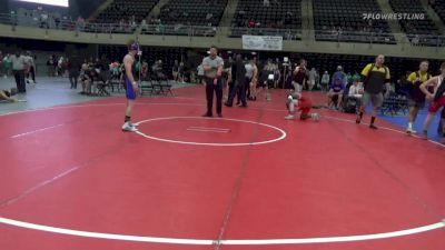 125 lbs Round Of 16 - Demarion Russ, Harrington vs Isaac Hassett, Union Bridge