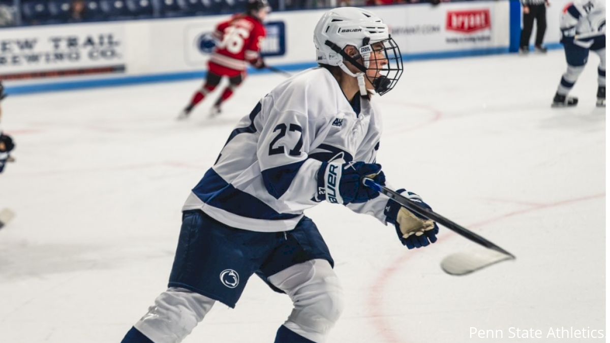 AHA Women's Notes: Penn State And Mercyhurst To Clash As Ranked Foes