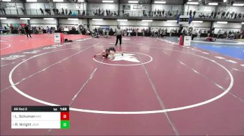 60 lbs Rr Rnd 2 - Lucas Schuman, Mat Assassins Wrestling Club vs Ryker Wright, Journeymen