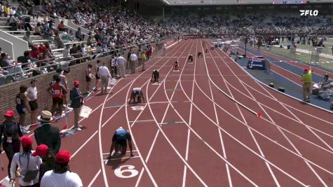High School Boys' 4x100m Relay, Finals 8