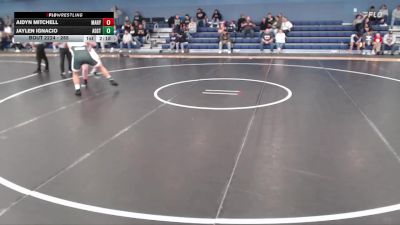 285 lbs Cons. Semi - Jaylen Ignacio, Adams State vs Aidyn Mitchell, Mary
