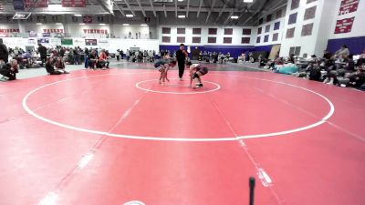 131 lbs Cons. Round 4 - Jeila Ramos, Lindsey Wilson vs Cameron Ortiz, Campbellsville University