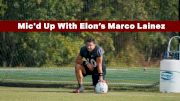 Mic'd Up With Elon Quarterback Marco Lainez