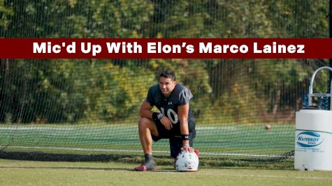 Mic'd Up With Elon Quarterback Marco Lainez