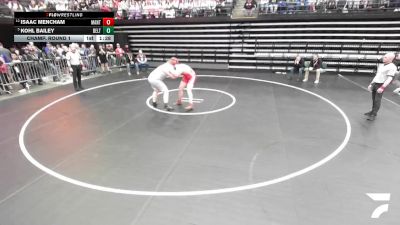 3A 285 lbs Champ. Round 1 - Kohl Bailey, Delta vs Isaac Mencham, Manti