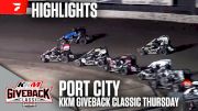 Highlights | 2025 KKM Giveback Classic Thursday at Port City Raceway
