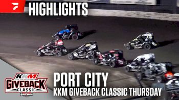 Highlights | 2025 KKM Giveback Classic Thursday at Port City Raceway