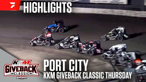Highlights | 2025 KKM Giveback Classic Thursday at Port City Raceway
