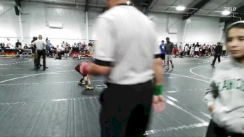 61 lbs Round 2 - Juliet Smith, The Storm Wrestling Center vs Paxton Holcombe, Carolina Reapers