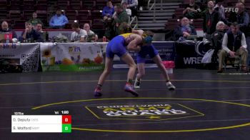 107 lbs Quarterfinal - Dominic Deputy, Chestnut Ridge vs Sam Wolford, Northern Lebanon