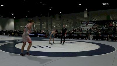 70 kg Cons. Sub-rd Of 64 - Henry Gessford, The Charleston Wrestling Club vs Ruben Silveyra, Viking Wrestling Club (IA)