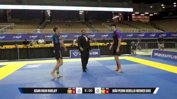 Adian Hugh Rudlaff vs João Pedro Debellis Merheb Dias 2026 IBJJF Orlando Summer Open