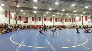 125 lbs Champ. Round 2 - Caydence Landers, Thunder Ridge vs Lela Rehder, Lewiston