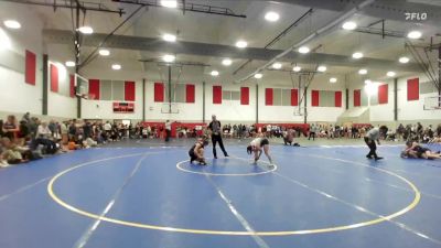 125 lbs Champ. Round 2 - Caydence Landers, Thunder Ridge vs Lela Rehder, Lewiston