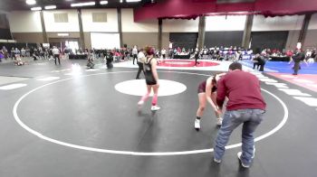 135 lbs Quarterfinal - Shelby Coyle, Henrietta vs Layla Ortiz, Hereford
