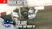 Highlights | 2025 Trophy Cup Thursday at Tulare Thunderbowl Raceway