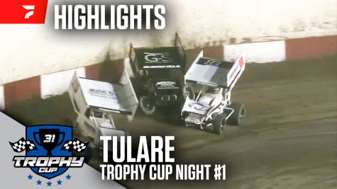 Highlights | 2025 Trophy Cup Thursday at Tulare Thunderbowl Raceway