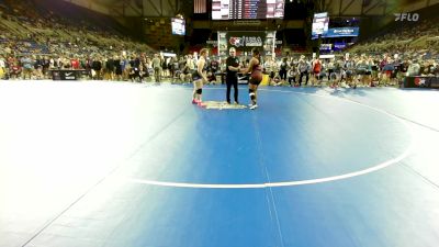 235 lbs Rnd Of 64 - Tilisa Matakaiongo, UT vs Desiree Hall, AZ