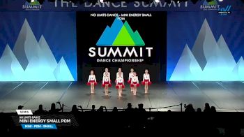 No Limits Dance - Mini Energy Small Pom [2025 Mini - Pom - Small Semis] 2025 The Dance Summit