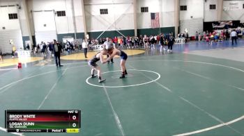 190 lbs Semifinal - Brody White, Platte Valley vs Logan Dunn, SBL Warriors