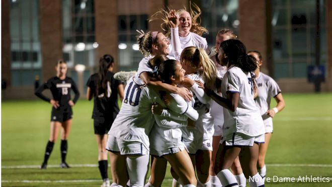 NCAA D1 Women's Soccer Rankings: Notre Dame No. 1, Virginia Falls
