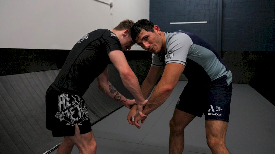 Paul Ardila Shows A Simple Duck Under To Up Your Wrestling