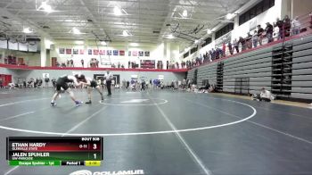 149 lbs Champ. Round 3 - Ethan Hardy, Glenville State vs Jalen Spuhler, UW-Parkside