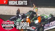 Highlights | 2025 Lucas Oil DTWC Heats at Eldora Speedway