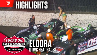 Highlights | 2025 Lucas Oil DTWC Heats at Eldora Speedway