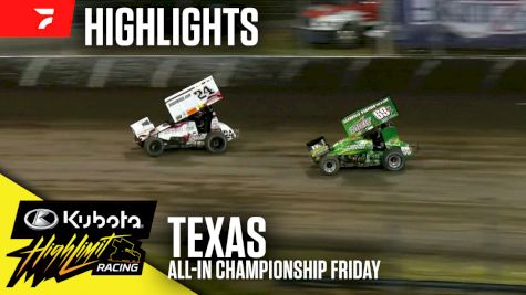 Highlights | 2025 Kubota HLR All-In Championship Friday at Texas Motor Speedway
