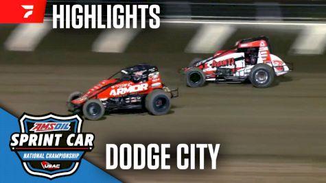 Highlights | 2025 USAC Sprints at Dodge City Raceway Park