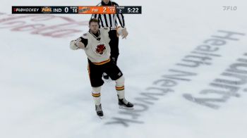 FIGHT: Indy Fuel's Michael Marchesan Squares Off With Nick Deakin-Poot