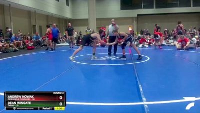 170 lbs Round 3 (6 Team) - Dean Wingate, TNAAU vs Andrew Nowak, Panhandle Punishers